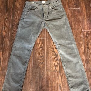 Brown Corduroy Pants